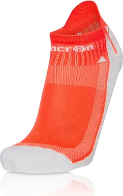 Produktbild von Macron Offroad Laufsocken - Neon Orange / Weiß  | Größe: 39/42
