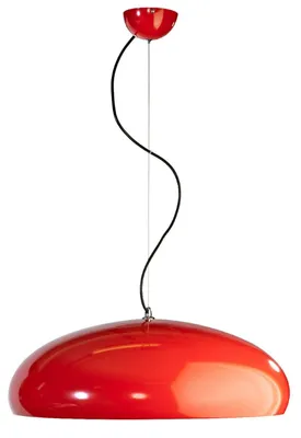 Image de AZzardo AZ0898 Suspension « Ragazza » rouge