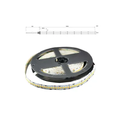 Zdjęcie produktu dla Listwa LED, neutralna biel, 4000K, 24V, 240 LED/m, 5 metrów, klasa ochrony IP20