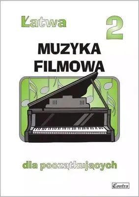 Produktbild von Łatwa Muzyka filmowa 2 dla początkujących