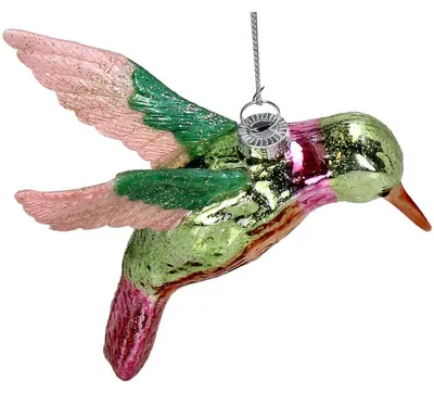 Obrázok produktu pre Vianočný ozdoba "Kolibrík" - viacfarebná - 9,5 cm