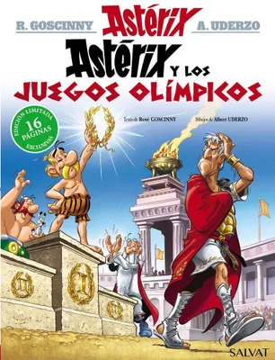 Produktbild von Astérix und die Olympischen Spiele. Ausgabe 2024