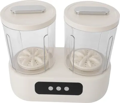 Obrázek produktu pro Mini pračka na spodní prádlo Přenosná dvoukomorová pračka Bucket Automatická pračka prádla pro cestovní byt na koleji