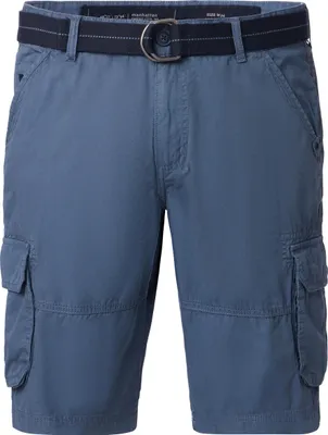 Produktbild von CASAMODA Herren Cargo-Bermuda-Shorts 1/2 Regular-Fit Blau 42