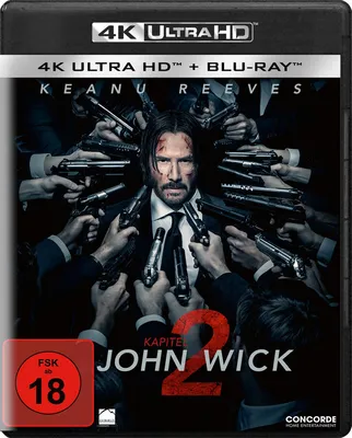 Produktbild von John Wick: Kapitel 2 (4K UHD)