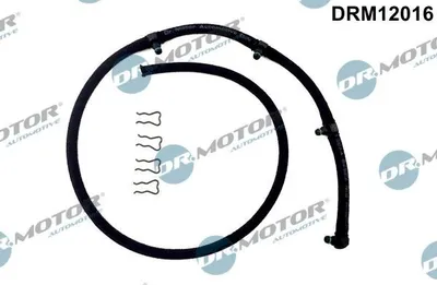 Produktbild von DR.MOTOR AUTOMOTIVE DRM12016 Leckkraftstoff-Schlauch passend für MERCEDES-BENZ C-Klasse Limousine (W202) Rücklaufleitung Common Rail