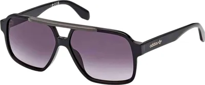 Image de Lunettes de soleil Adidas OR0066-01B pour Homme