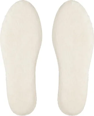 Produktbild von Lammfell Einlegesohlen Warme Winter Schuheinlagen Gr. 28-46