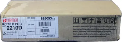 Immagine prodotto di Toner Ricoh Aficio 220/270 Tipo2210D #885229 (885053)