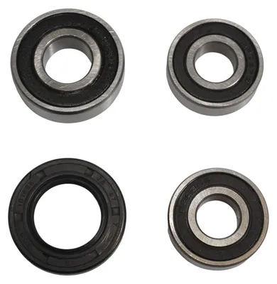 Productafbeelding van BEARING WORX wielaslagerset met afdichtingen, geschikt voor Honda/Suzuki/Yamaha vanaf 1980