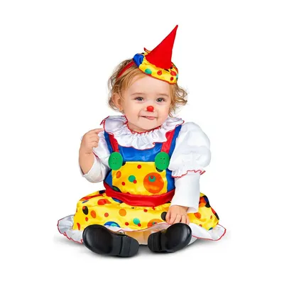 Immagine prodotto di Travestimento per bambini Il mio altro me clown 1-2 anni (2 pezzi)