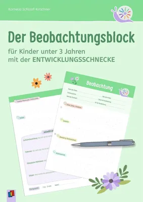 Produktbild von Der Beobachtungsblock für Kinder unter 3 Jahren