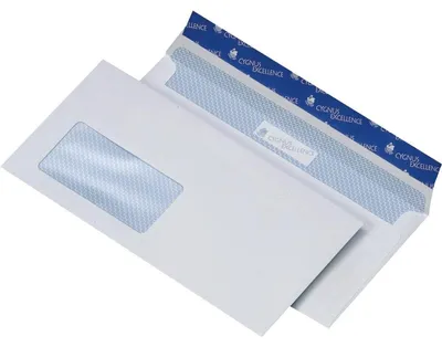 Produktbild von 500 CygnusExcellence® Briefumschläge DIN lang Fenster