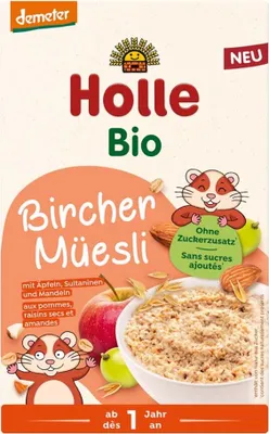 Produktbild von -Müsli - Vollkorn Birchermüesli 200g
