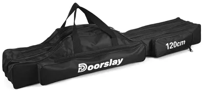 Obrázok produktu pre Taška na prúty 120 cm, 3 vrstvy, Oxford vodotesná, skladacia, pre rybolov