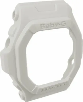 Produktbild von Casio Baby-G Bezel | Gehäuseteil Resin weiß BG-5606 10410465