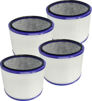 Produktbild von vhbw 4x HEPA Filter kompatibel mit Dyson Pure Cool Link HP03, DP02, DP01, DP03, HP00, HP01, HP02 Luftreiniger - Ersatz-Filter