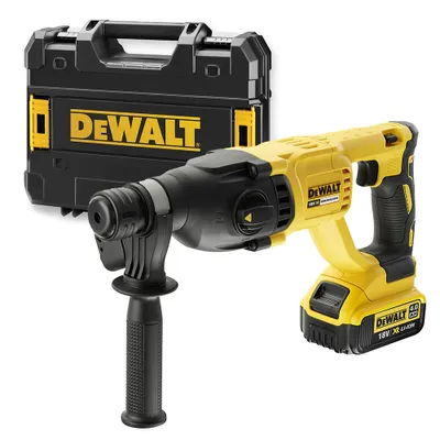 Produktbild von DeWalt DCH133M1-QW Akku-Bohrhammer 2.6J 1x4Ah 18V Li-Ion im Koffer 5035048664599
