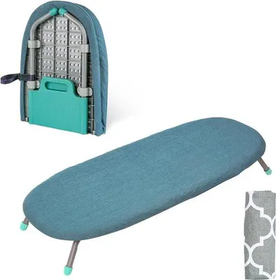 Produktbild von Famanu Bügelbrett Faltbares Design - 81 x 31 cm, Leicht und Platzsparend