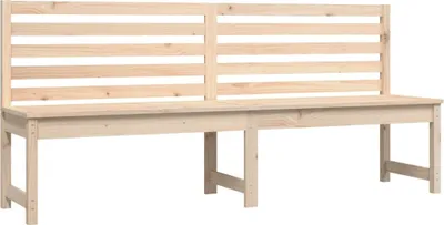 Produktbild von Gartenbank 201,5 cm Massivholz Kiefer