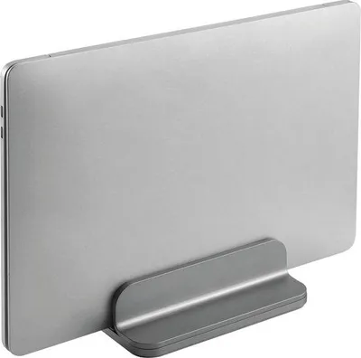 Obrázok produktu pre Stojan na notebooky 11–17 palcov, strieborný, 5 kg