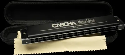 Produktbild von Master Edition Tremolo Harmonica in C (incl. soft case and cleaning cloth)