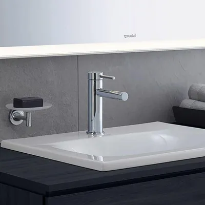 Obrázok produktu pre DURAVIT CE1021001010 Cir 1H-Wmi M FreSt Ablfgar chr