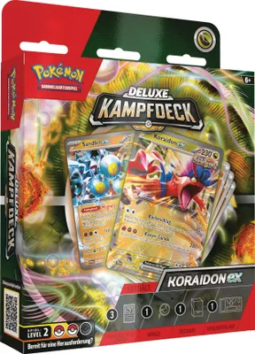 Produktbild von Pokémon TCG League Battle Decks August 2024 *Deutsche Version*
