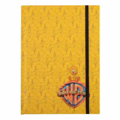 Produktbild von Cinereplicas Piolín Hardcover-notizbuch Gelb  Gelb One Size