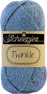 Produktbild von Scheepjes Twinkle 50g - mit Glitzer-Effekt (909)