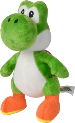Immagine prodotto di Peluche Yoshi 20 cm - Peluche personaggio Super Mario