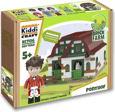 Produktbild von Kiddicraft KC1106 Ponyhof