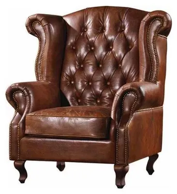 Produktbild von Sessel Lehnstuhl Polstersessel Komfortsessel Chesterfield Armlehnstuhl