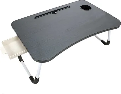 Produktbild von Praktischer Frühstückstisch fürs Bett mit Platz für ein Tablet