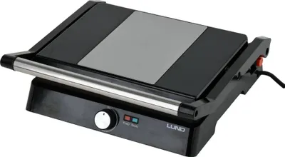 Image de Barbecue électrique 2000W, grille de table, 29x23 cm