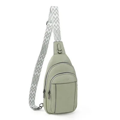 Produktbild von Umhängetasche Bauchtasche Damen Stylisch Umhängetasche Klein Crossbody Bag Handy Umhängetasche Crossbag Umhängen für Outdoorsport