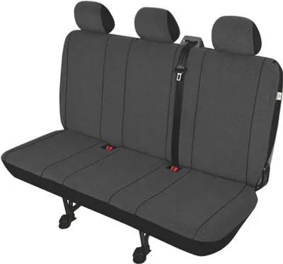 Produktbild von KEGEL Sitzschonbezug Sitzbezüge Set Hinten Polyester Grau