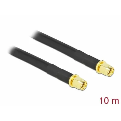 Produktbild von Delock Antennenkabel SMA Stecker zu SMA Stecker LMR/CFD300 10 m low loss