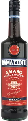 Produktbild von Ramazzotti Amaro Kräuterlikör aus Italien | 30 % vol | 0,7 l