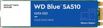 Produktbild von Festplatte Western Digital Blue SA510 2 TB SSD