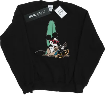 Produktbild von Disney - "Surf And Chill" Sweatshirt für Herren BI38319 (XXL) (Schwarz)