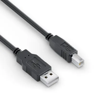 Obrázek produktu pro sonero S-XU2000-030, 3 m, USB A, USB B, USB 2.0, 0,48 Gbit/s, Černá
