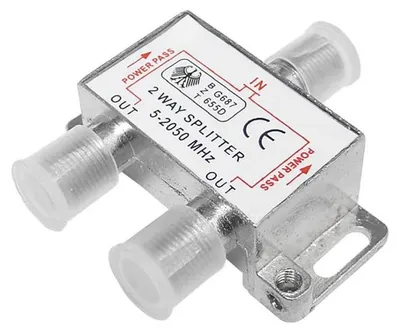 Obrázok produktu pre Rozbočovač F dvojcestný TS1910B 5-2050MHz