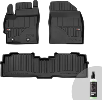 Produktbild von FROGUM ProLine 3D Gummimatten Exklusiven Auto Fußmatten Autofussmatten für Toyota Verso 2009-2018