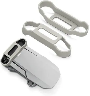 Obrázek produktu pro Držák vrtulí s stabilizátorem a ochranným krytem pro drony. Chrání vrtule – vhodný pro modely DJI Mini 2/Mini SE/Mavic Mini.