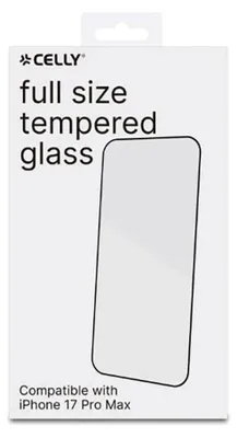 Productafbeelding van Beschermend gehard glas voor de iPhone 17 Pro Max