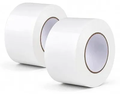 Zdjęcie produktu dla Taśma paroizolacyjna biała pe 76 mm x 50 m uszczelniająca