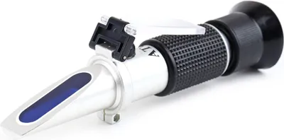 Image de Réfractomètre Testeur d'électrolytes AMIO-02507