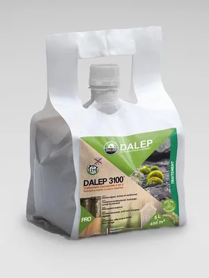 Produktbild von 5 L weicher Beutel Fungizid 3100 DALEP - 122 005