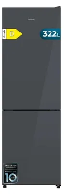 Productafbeelding van CECOTEC A01_EU01_119900 - Bolero CoolMarket Combi 322i, grijs glas, model D